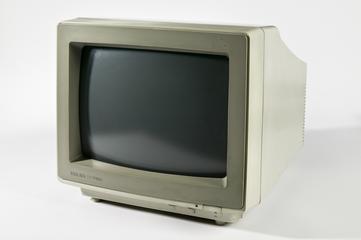 Supervision 760 computer monitor 1985