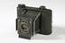 Ensign Double 8 roll-film strut camera