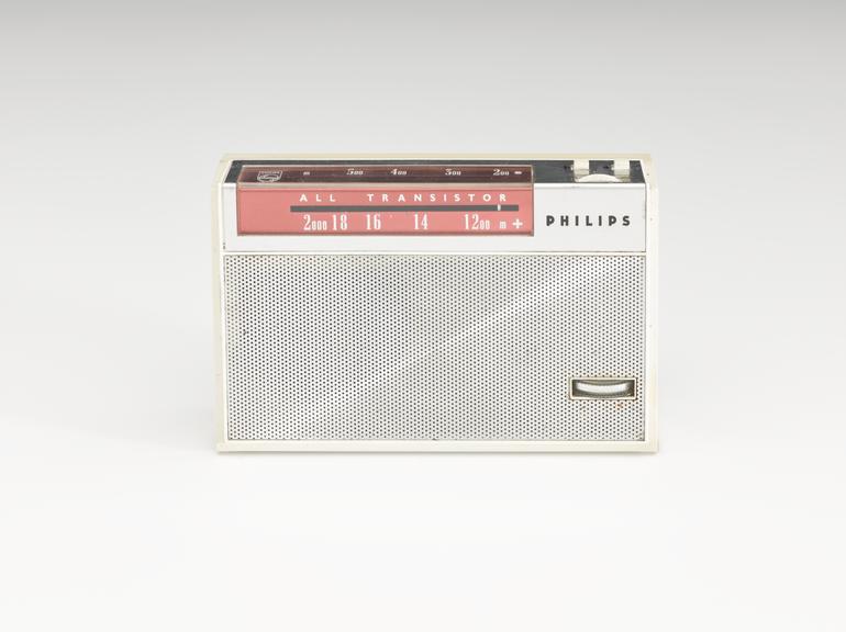 Philips model L1G30T transistor radio, about 1960