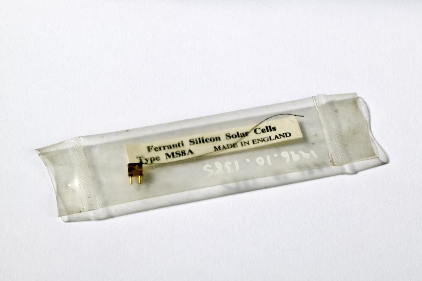 Ferranti Ltd model MS8A solar cell
