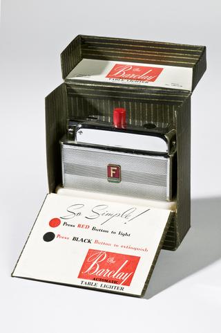 Barclay cigarette lighter