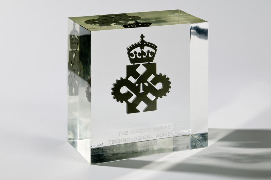 Queen's Award for Technological Achievement, 1980