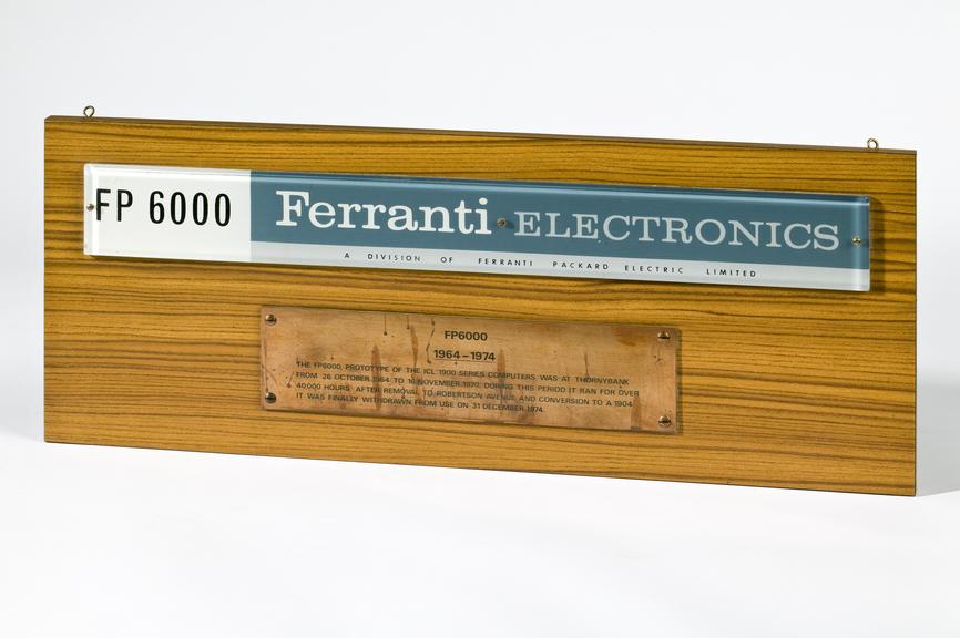 Ferranti sign