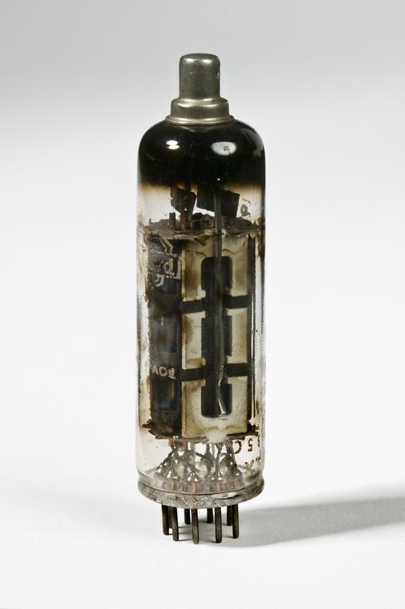 Thermionic Valve Computer Mullard thermionic valve | Science Museum Group Collection