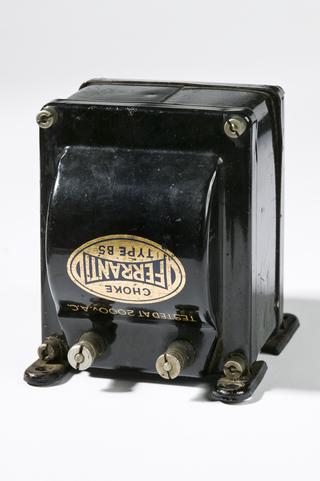 Ferranti model Choke B5 transformer