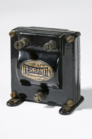 Ferranti model AF4 transformer