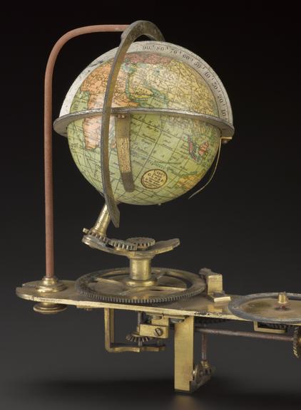 Lunarium attachment for orrery