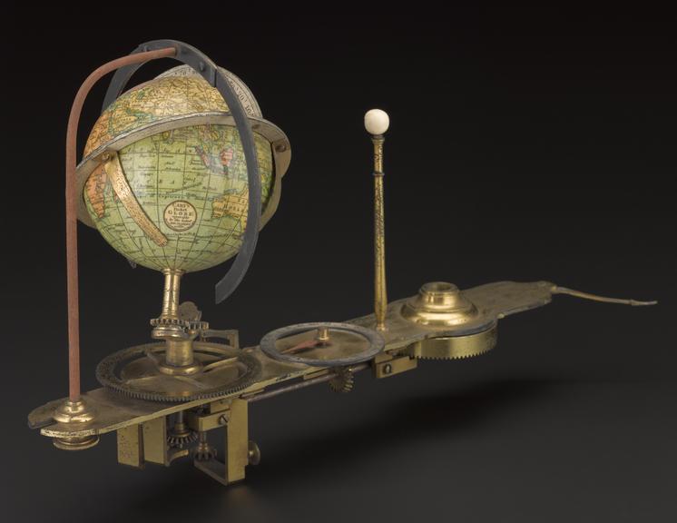 Lunarium attachment for orrery