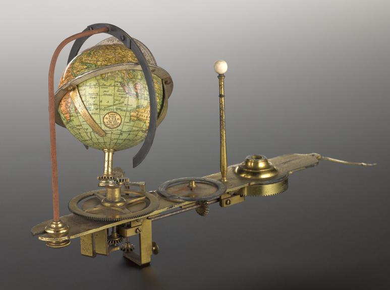 Lunarium attachment for orrery