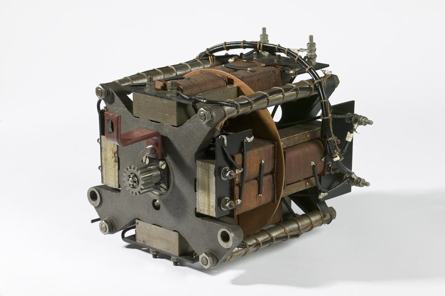 Object, possibly by Ferranti Ltd