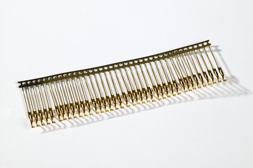 Plug Pin Science Electronic connector pins | Science Museum Group Collection