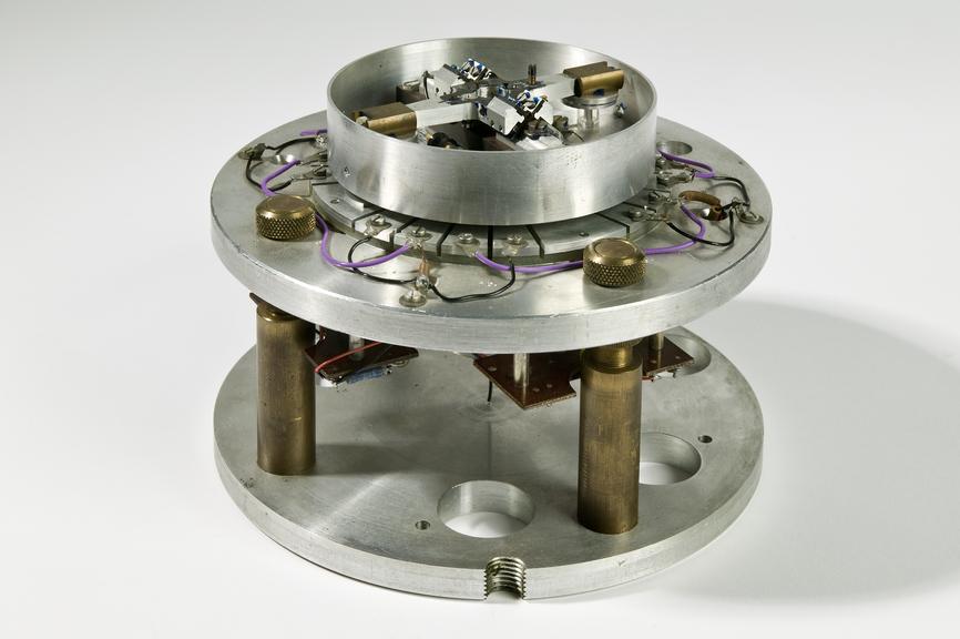 Ferranti Ltd oscillogyroPhotographed on a white background.