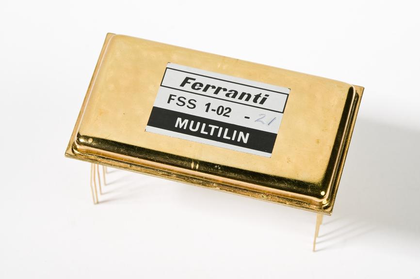 Ferranti Ltd electronic components