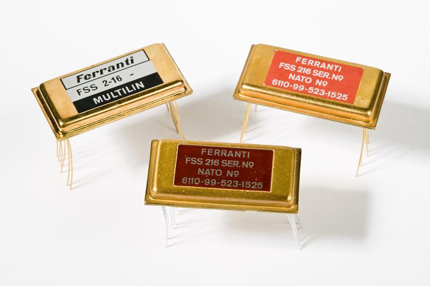 Ferranti Ltd electronic components