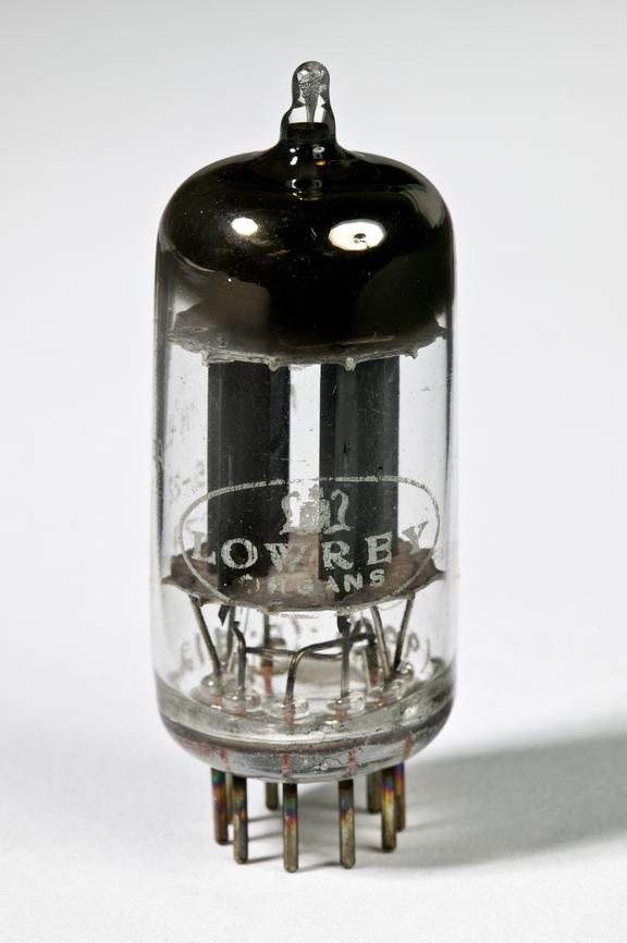 Thermionic Valve Computer Lowrey thermionic valve | Science Museum Group Collection