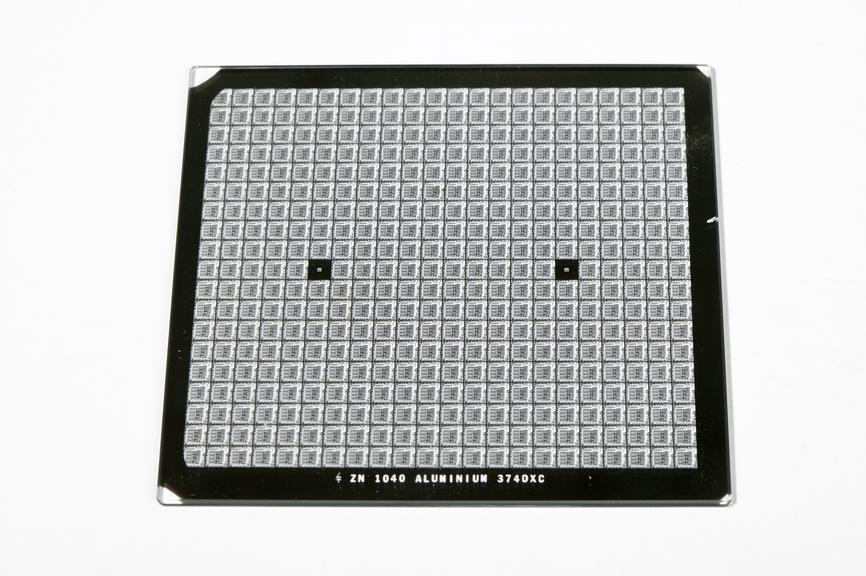 Model ZN1040 mask for chip making | Science Museum Group Collection