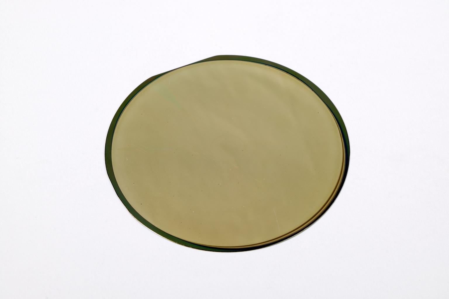 Ferranti silicon wafer | Science Museum Group Collection