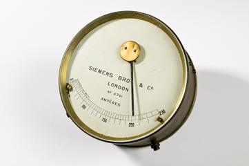 Siemen Bros ammeter