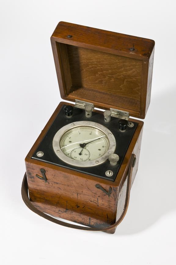 Chamberlain & Hookham model A1 electric meter
Photographed on a