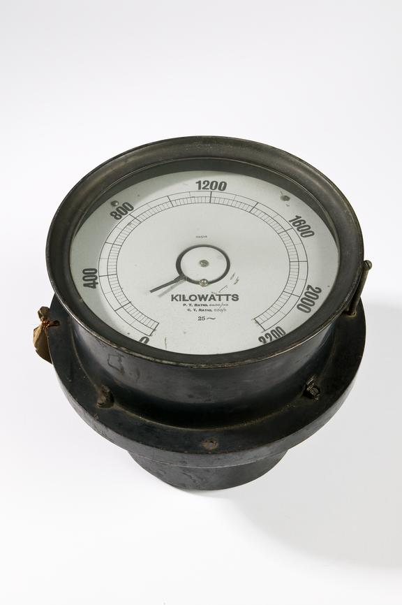 Ferranti Ltd induction wattmeter