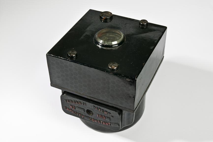 Ferranti Ltd electric meter