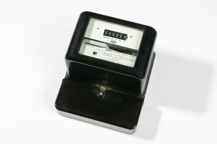 Ferranti Ltd model FNAB34Q electric meter, c