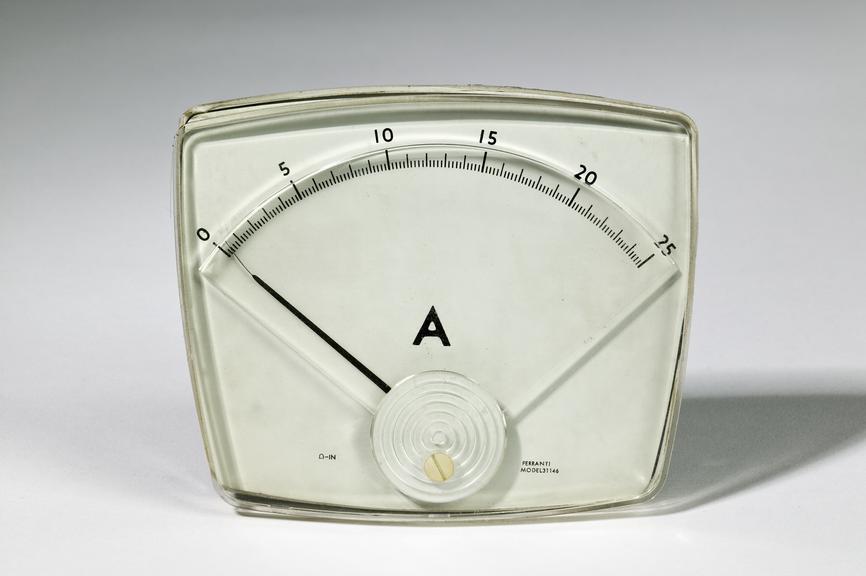 Ferranti electric meter