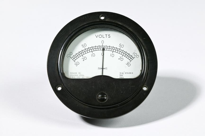 Ferranti electric meter