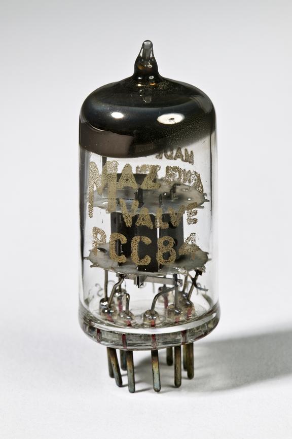 Thermionic Valve Computer Mazda thermionic valve | Science Museum Group Collection
