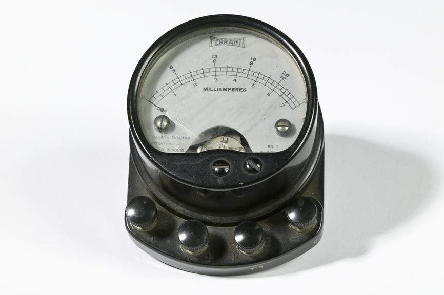 Ferranti electric meter