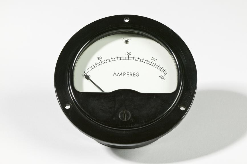 Ferranti electric meter Science Museum Group Collection