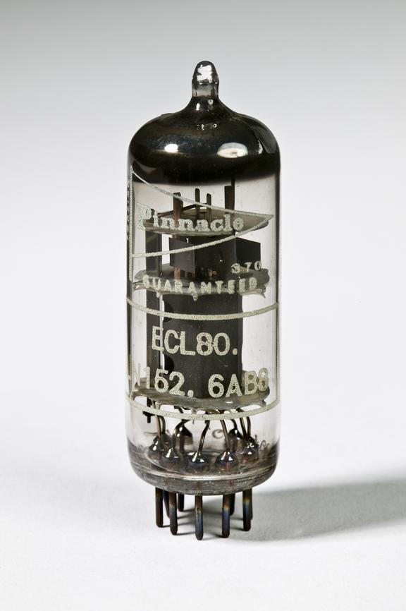 Pinnacle thermionic valve | Science Museum Group Collection