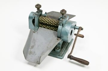 Pill / sweet press used at Vimto