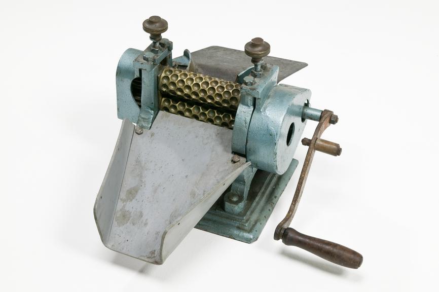 Pill / sweet press used at Vimto