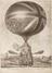 Engraving. Mr. Lunardi's New Balloon ... 13 May 1785