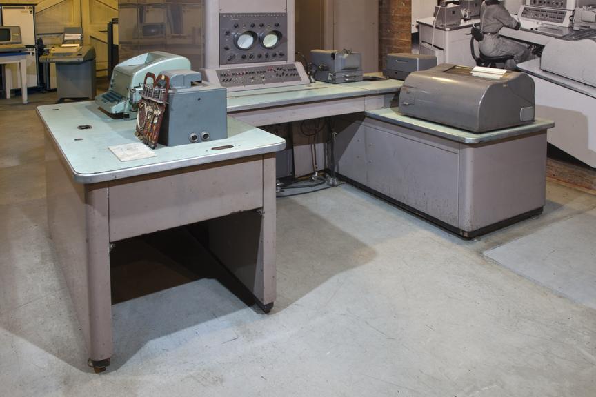 Left Hand Desk Unit for Pegasus Mark I Computer