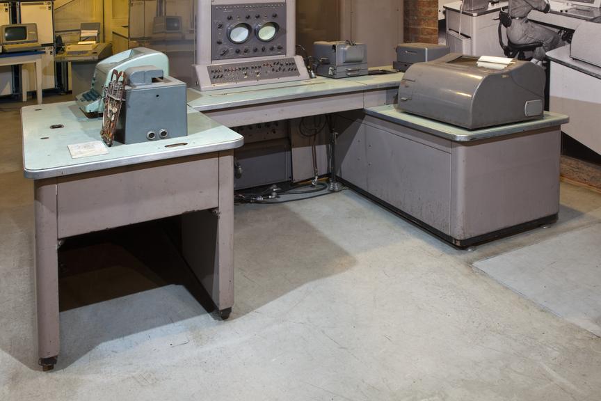 Left Hand Desk Unit for Pegasus Mark I Computer