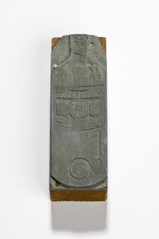Label printing block from Duckworth's Flavours