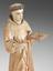 Ivory statue of Saint Anthony of Padua with infant Christ (statue)