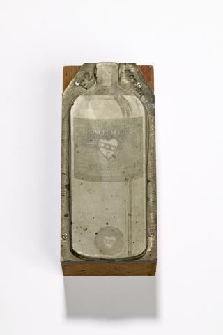 Label printing block from Duckworth's Flavours