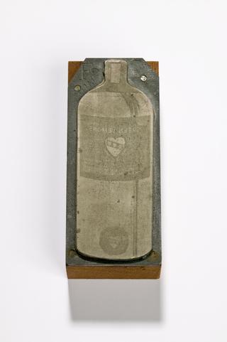 Label printing block from Duckworth's Flavours