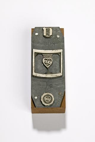 Label printing block from Duckworth's Flavours