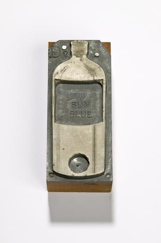 Label printing block from Duckworth's Flavours