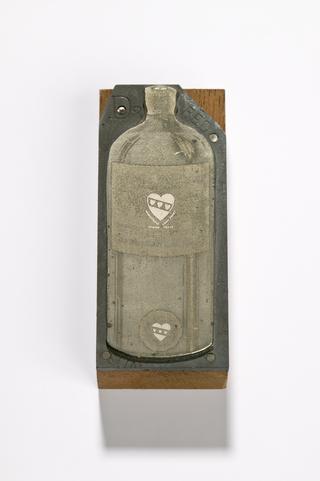 Label printing block from Duckworth's Flavours
