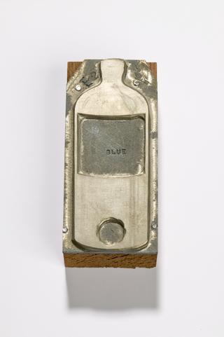 Label printing block from Duckworth's Flavours