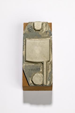 Label printing block from Duckworth's Flavours
