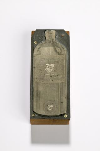 Label printing block from Duckworth's Flavours