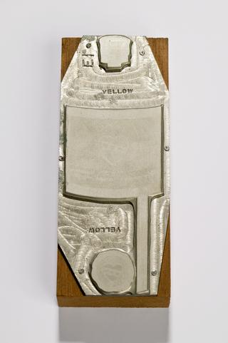Label printing block from Duckworth's Flavours