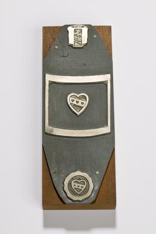 Label printing block from Duckworth's Flavours