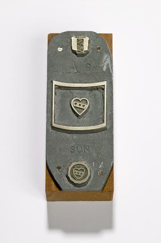 Label printing block from Duckworth's Flavours